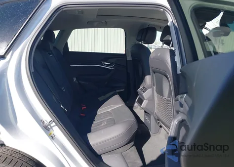 2023 Audi E-Tron Premium Plus Quattro from USA, damaged, VIN WA1LAAGE6PB009005